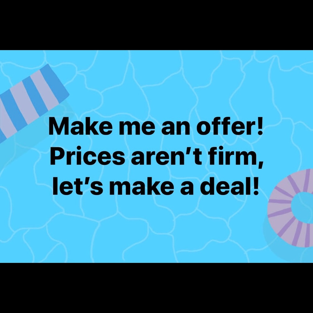 Make me an offer! Let’s make a deal!